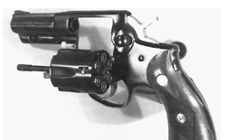 swing-out revolver